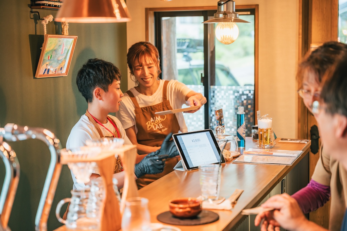 8月10日・11日 職業体験学習の受け入れレポート