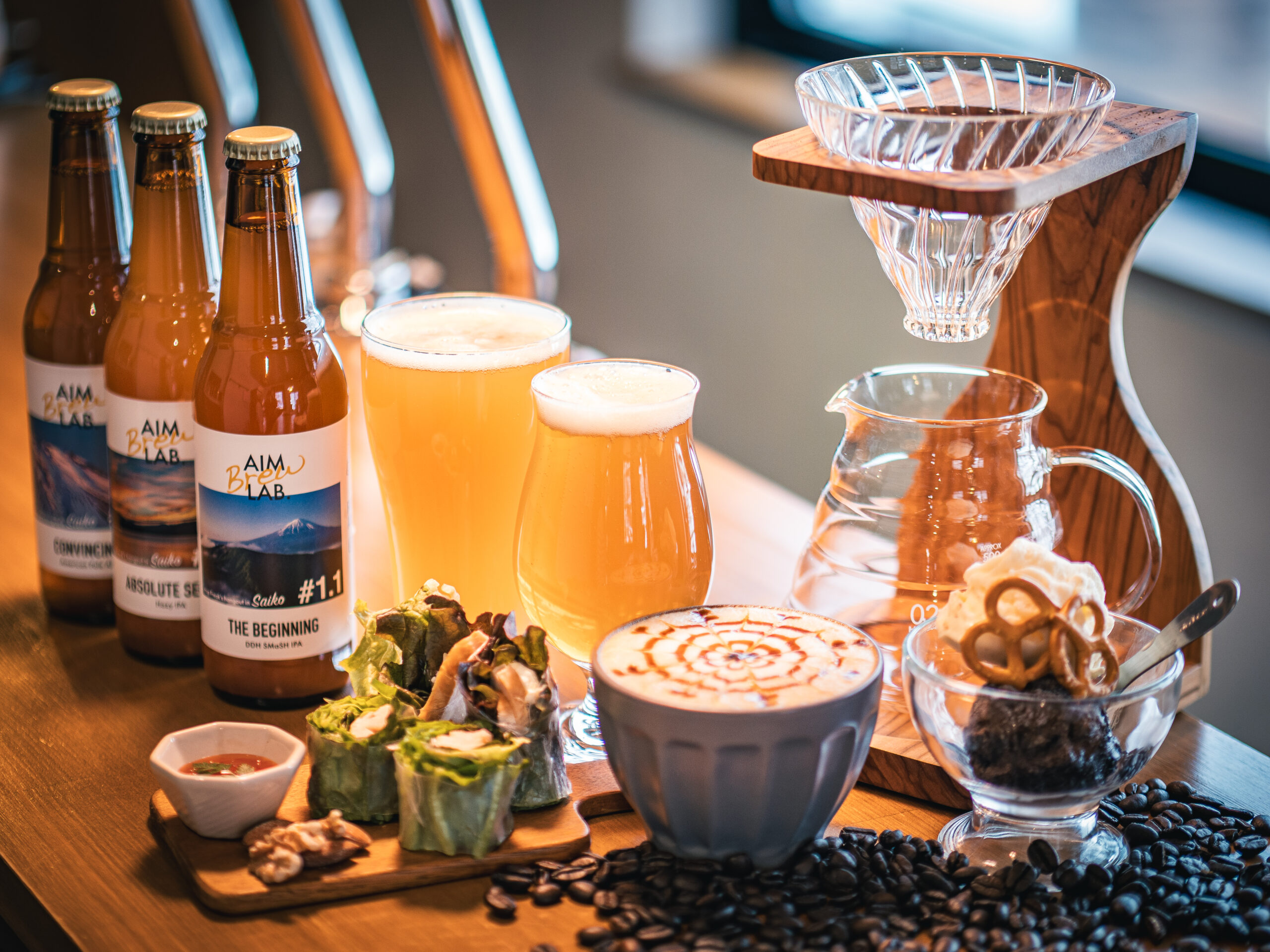 定番2種のクラフトビールと料理のペアリングガイド