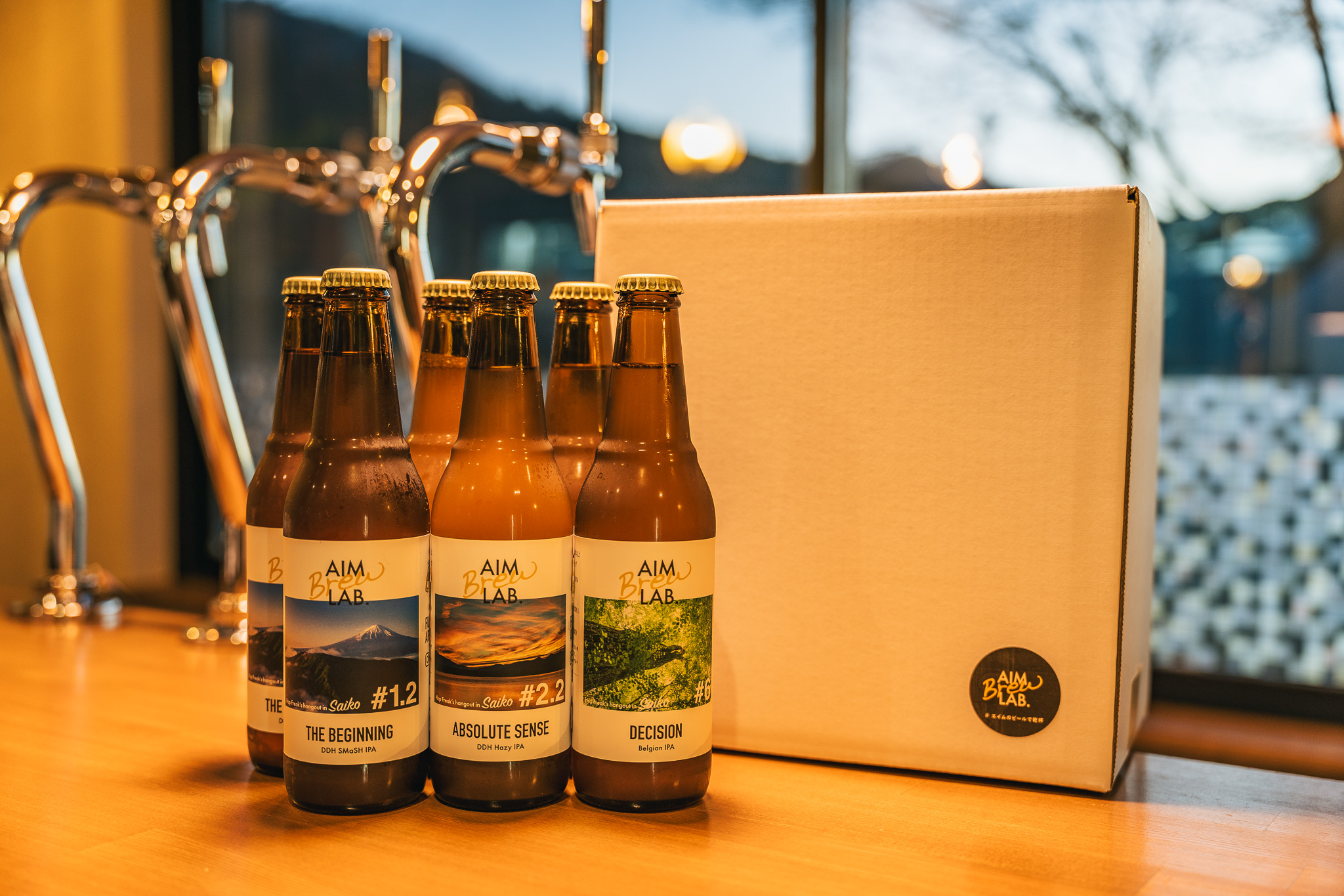 西湖の小さなブルワリーから心のこもったビールギフトを