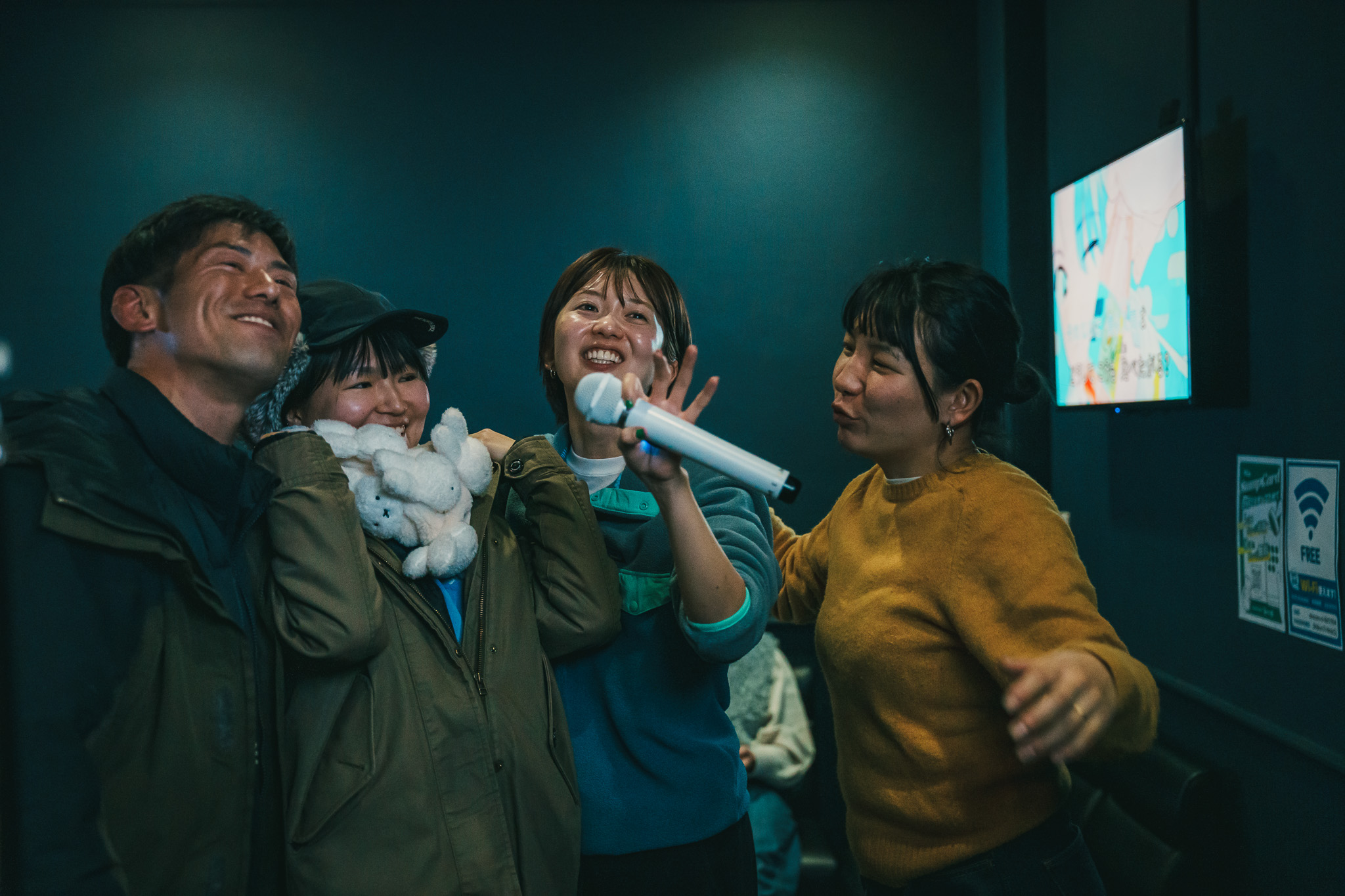 富士吉田で4回目のポップアップ「SING & TAP」開催。